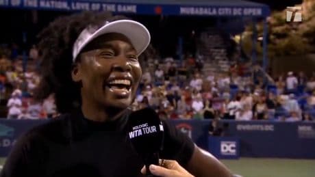 Venus Williams confirms engagement to actor Andrea Preti after triumphant tennis return