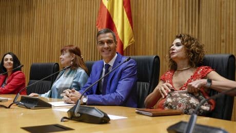 Sánchez pide que se expandan por el mundo protestas como la de La Vuelta: "España es hoy la que salva el honor de Europa"