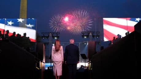 Trumps düstere Geburtstagsparty
