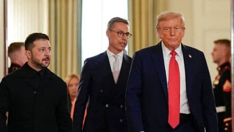 Geplantes Putin-Selenskyj-Treffen und US-Sicherheitsgarantien – die Ergebnisse von Washington