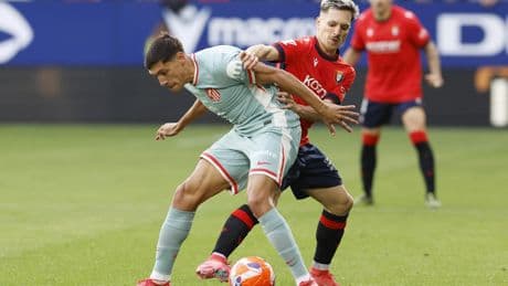 Liga : l'Atlético Madrid de Griezmann concède sa sixième défaite de la saison contre Osasuna