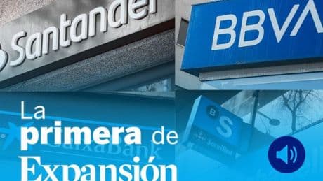 La Primera de Expansión sobre Santander, BBVA, Movistar, Digi y Mahou