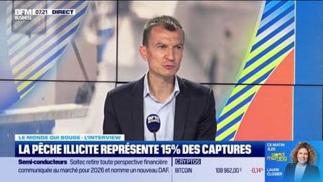 La pêche illicite représente au moins 15 % des captures mondiales de poissons