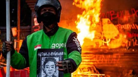 TikTok suspend les lives en Indonésie suite à de violentes manifestations