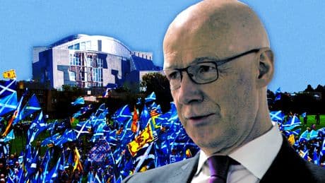 Swinney programme failed to mention independence – so why all the talk now?