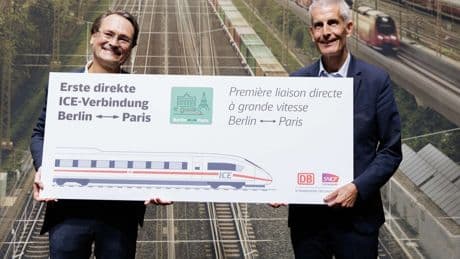 Mit wenigen Klicks: Internationale Zugtickets buchen wie beim Fliegen
