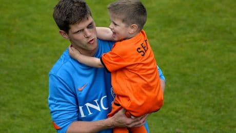 Ajax, PSV en FC Utrecht strijden om Huntelaar junior (16)