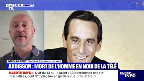"Il avait un savant mélange au niveau du montage": Nicolas Petit, chef des informations chez Voici, revient sur les émissions de Thierry Ardisson