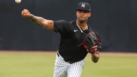 Yankees’ Luis Gil back on mound for first time since suffering lat strain