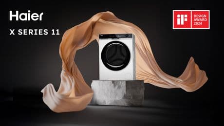 Haier X Series 11: Die Waschmaschine, die mehr kann als nur sauber