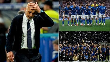 Italy confirm World Cup winner as their new manager after ex-boss Luciano Spalletti announced his OWN sacking