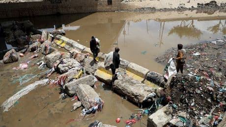 Yemen'deki sel felaketinde ölü sayısı 7'ye yükseldi