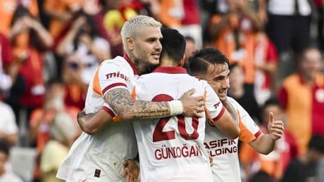 Eyüpspor engelini 2 golle geçti... Galatasaray, Yunus ve Icardi ile güldü!
