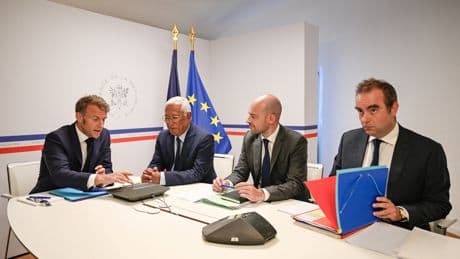 Guerre en Ukraine : «La volonté américaine est d’obtenir un cessez-le-feu», déclare Emmanuel Macron