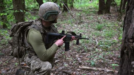 A new type of rifle bullet in Ukraine could give infantry a better way to survive unjammable drone attacks