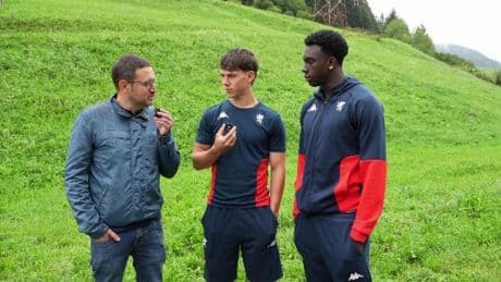 Genoa, Venturino ed Ekhator: l'intervista doppia in ritiro a Moena