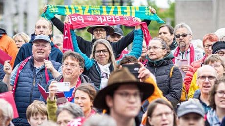 Evangelische Kirchen: "Frühlingsmärchen": 81.000 Besucher beim Kirchentag