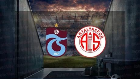 Trabzonspor-Antalyaspor maçı izle | Trabzonspor-Hesap.com Antalyaspor maçı ilk 11'leri belli oldu!