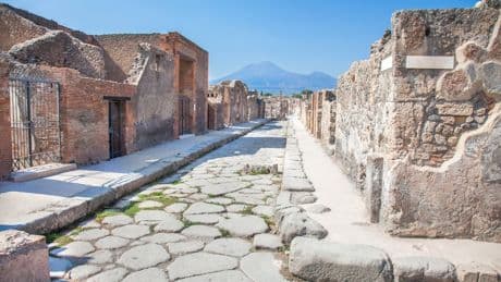 Scottish tourist caught stealing stones from Pompeii faces huge fine