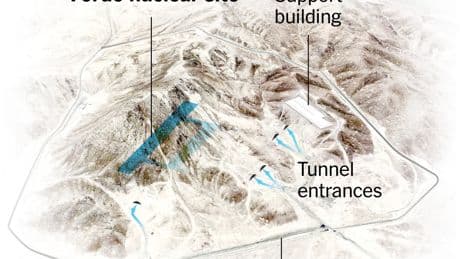 Iran’s Best-Protected Nuclear Site Is Deep Underground