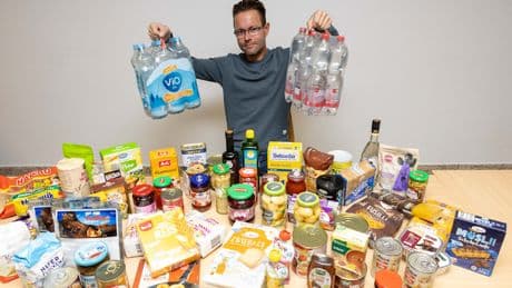 Lebensmittel, Hygiene, Hausapotheke - Diese Vorräte sollten Sie für den Notfall lagern