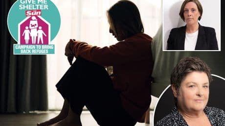 Labour claims to be party that helps abused women… that isn’t true but I know what must happen to help most vulnerable