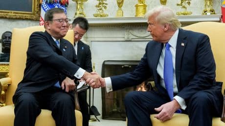 Trump claims he’s made a ‘massive’ trade deal with Japan