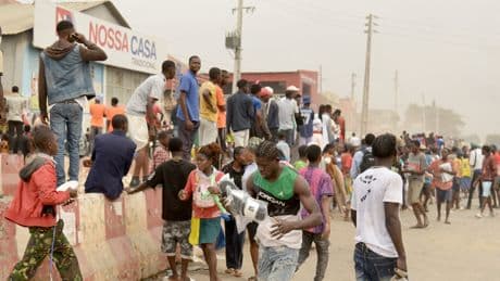 Zentralafrika: Angola rebelliert