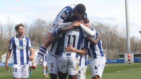 La temporada va llegando a su fin en Zubieta: cuatro equipos de la Real ya han acabado, diez más siguen peleando