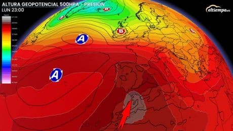 Llega a España un cambio de tiempo brutal en las próximas horas: tormentas, subida de 10ºC y riesgo de ola de calor