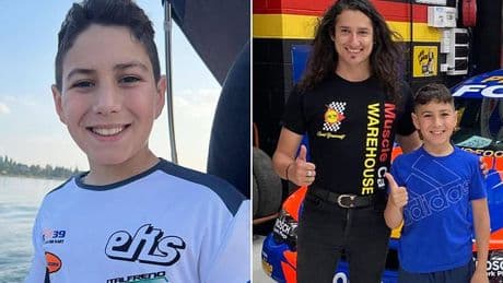 Aussie motorsport mourns talented racer who died aged just 13: 'Words cannot explain how much this hurts'