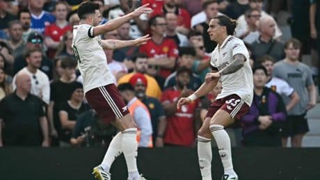Arsenal houdt stand bij energiek Manchester United en kent uitstekende seizoenstart