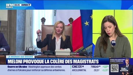 Caroline Loyer : Meloni provoque la colère des magistrats - 24/07