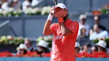 Tennis : Novak Djokovic forfait à Rome, des doutes pour Roland-Garros ?