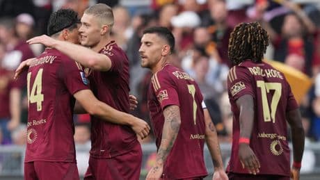 Serie A : sur une folle série, la Roma répond à la Lazio dans la course à la Ligue des champions