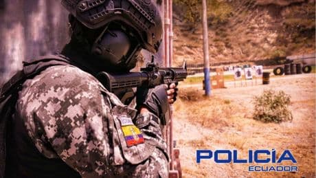 Mueren 14 personas en dos ataques armados por narcotráfico en Ecuador