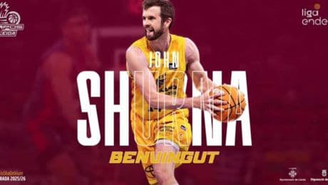 El Hiopos Lleida se refuerza con John Shurna