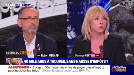 40 milliards d'euros d'économies en 2026: pour Florence Portelli, vice-présidente LR, "il ne faut pas faire la réduction des dépenses publiques"