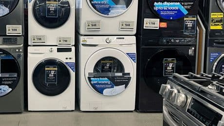 Trump Steel Tariffs Expand to Hit Home Appliances Like Refrigerators and Dishwashers