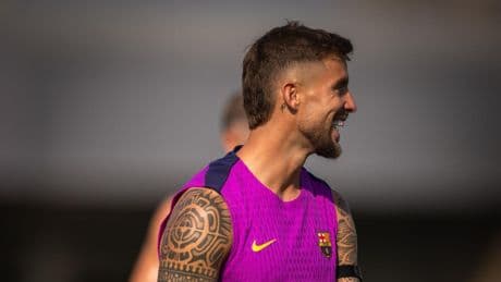 Así ha sido la despedida de Iñigo Martínez: emoción y palabras de agradecimiento de Laporta