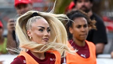 Testspiel der Frauen: Schweizer Schweigen