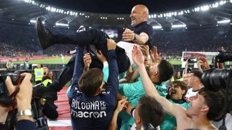 Il Bologna rifà la storia