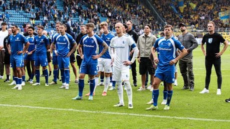 Vor Ost-Kracher bei Dynamo - Magdeburg-Fans heizen den Profis ein