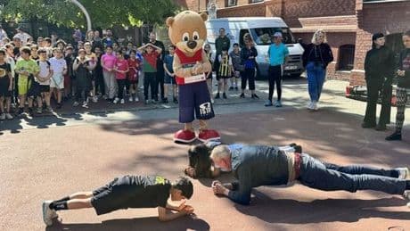 Grundschule Gesundbrunnen: Sport reduziert Gewalt an Schulen