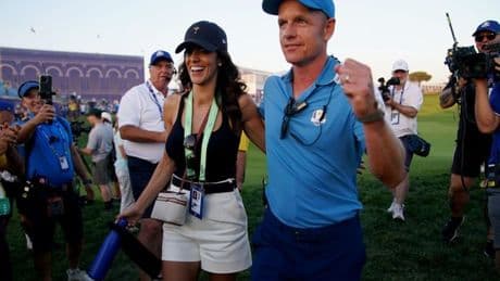 Luke Donald issues ruthless Ryder Cup warning to Team Europe at stately home summit