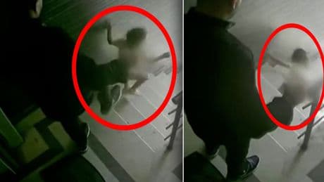 Eyüpsultan'da 3 yaşındaki kızına tekne atıp merdivenlerden düşürmüştü! Cani baba için flaş karar