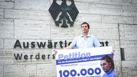 Hungerstreik: Außenamt will bessere Haftbedingungen für Maja T. erreichen