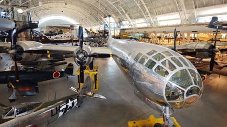 Zweiter Weltkrieg: Superbomber B-29: Diese Maschine brachte die Atombomben nach Japan