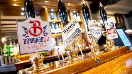 Pub group Marston’s returns to profit after cost cuts and drawing in punters