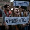Thousands gather to protest as Zelenskyy signs bill weakening anti-corruption agencies